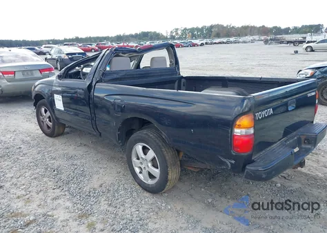 2003 Toyota Tacoma Base (A4) z USA, uszkodzony, nr VIN 5TENL42N83Z298119